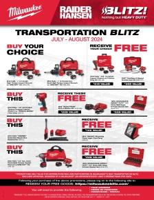 Transportation Blitz Promo 