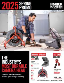 Ridgid Spring Promo