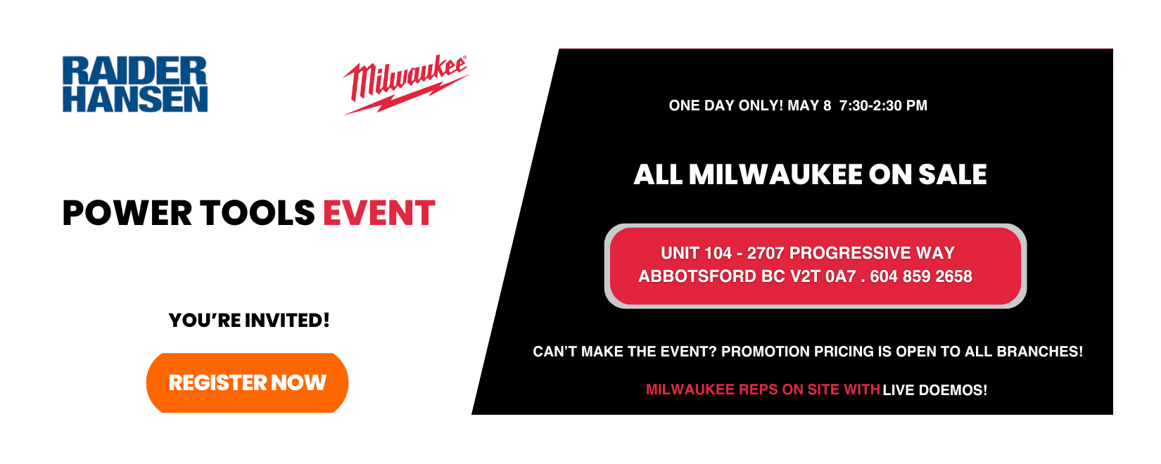 Milwaukee Event