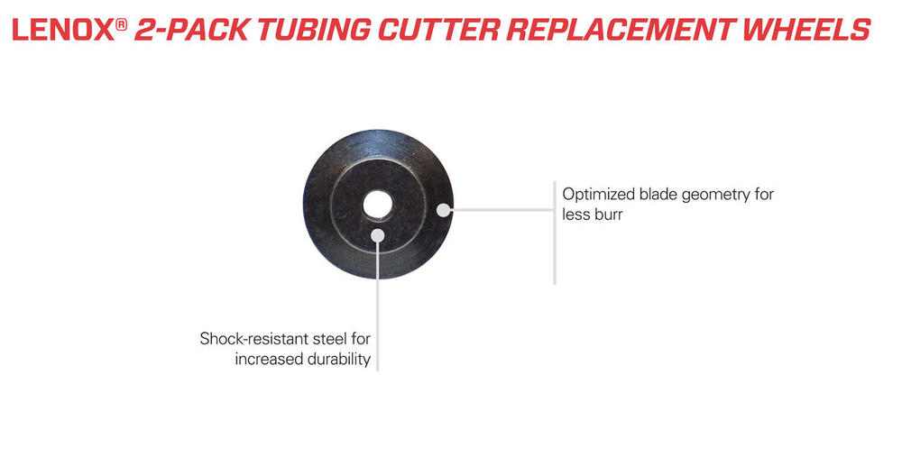 Plastic Tube Cutting Wheel 2pk<span class=' ItemWarning' style='display:block;'>Item is usually in stock, but we&#39;ll be in touch if there&#39;s a problem<br /></span>