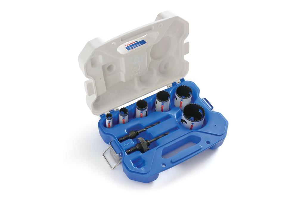 8pc Refrigeration Bi-Metal Hole Saw Set (6 Sizes)<span class=' ItemWarning' style='display:block;'>Item is usually in stock, but we&#39;ll be in touch if there&#39;s a problem<br /></span>