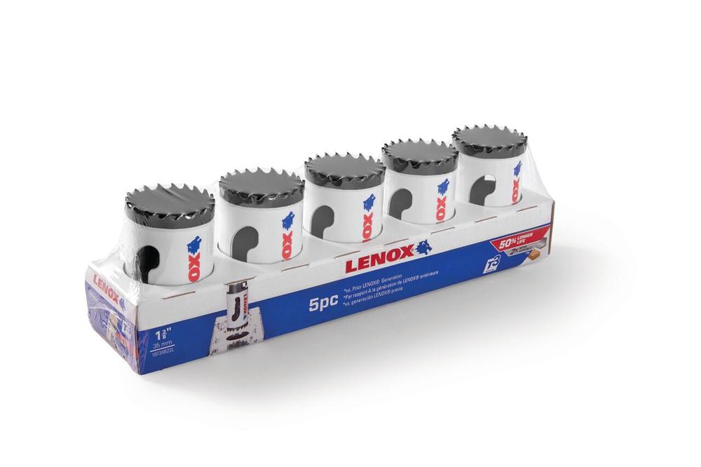 1-3/8&#34; Bi-Metal Speed Slot Boxed Hole Saw 5pk<span class=' ItemWarning' style='display:block;'>Item is usually in stock, but we&#39;ll be in touch if there&#39;s a problem<br /></span>