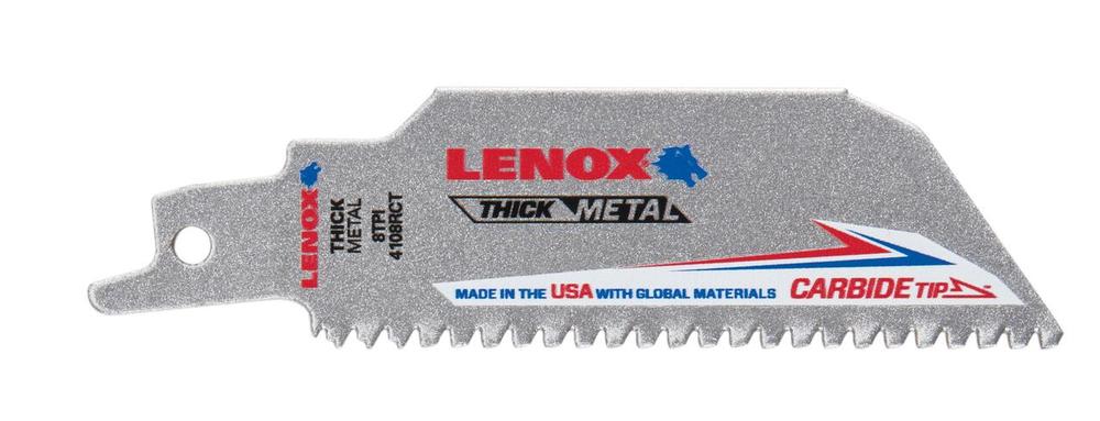 4&#34;x1&#34; 8TPI LAZER Carbide Tipped Extreme Metal Recip 1 pk<span class=' ItemWarning' style='display:block;'>Item is usually in stock, but we&#39;ll be in touch if there&#39;s a problem<br /></span>