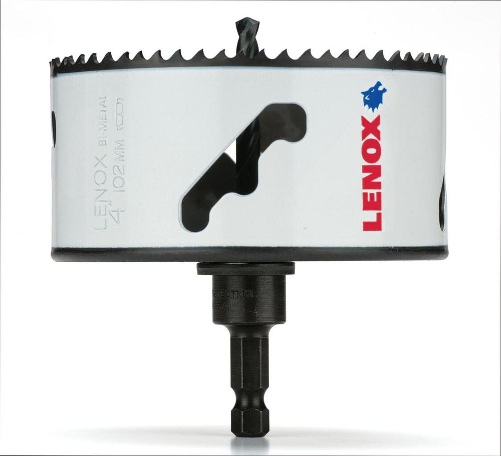 4&#34; Bi-Metal Speed Slot Arbored Hole Saw<span class=' ItemWarning' style='display:block;'>Item is usually in stock, but we&#39;ll be in touch if there&#39;s a problem<br /></span>