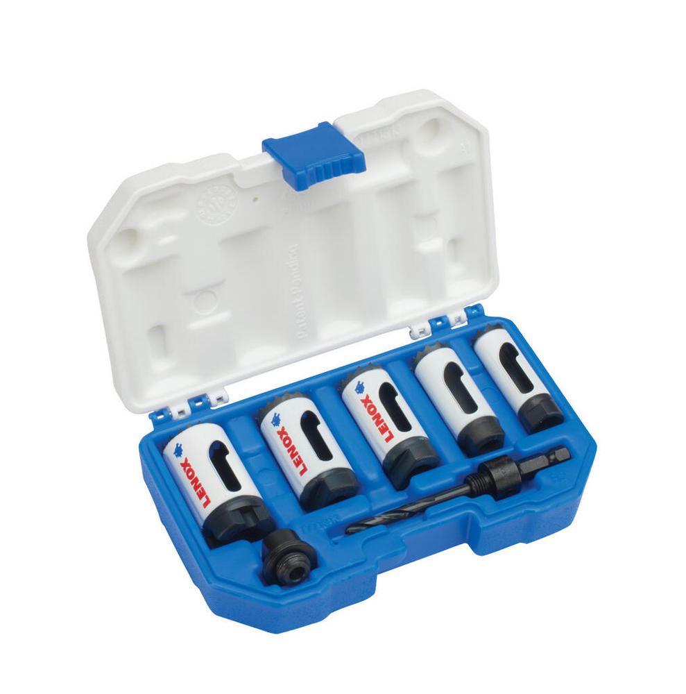 7pc Automotive Bi-Metal Hole Saw Set (5 Sizes)<span class=' ItemWarning' style='display:block;'>Item is usually in stock, but we&#39;ll be in touch if there&#39;s a problem<br /></span>