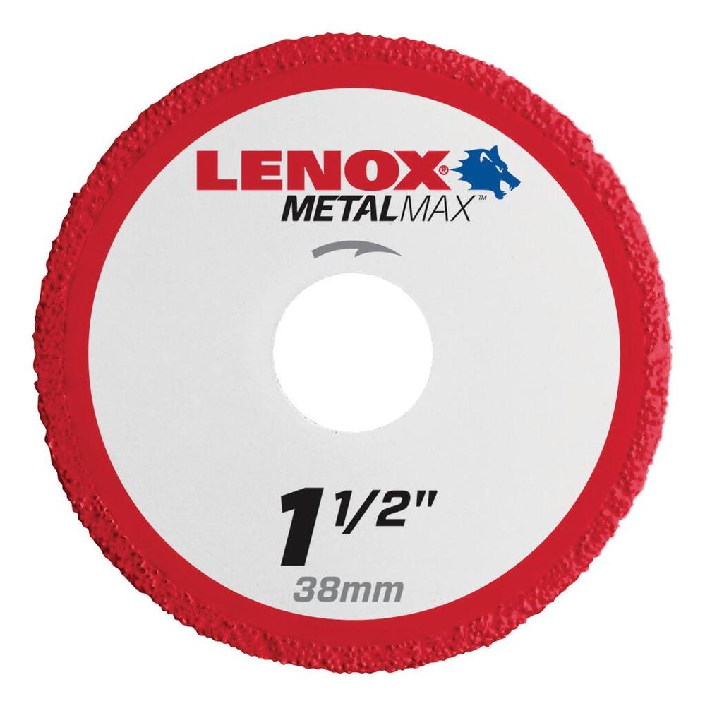 Metal Max 1-1/2&#34; x 3/8&#34; Die Grinder Diamond Cut Off Wheel<span class=' ItemWarning' style='display:block;'>Item is usually in stock, but we&#39;ll be in touch if there&#39;s a problem<br /></span>