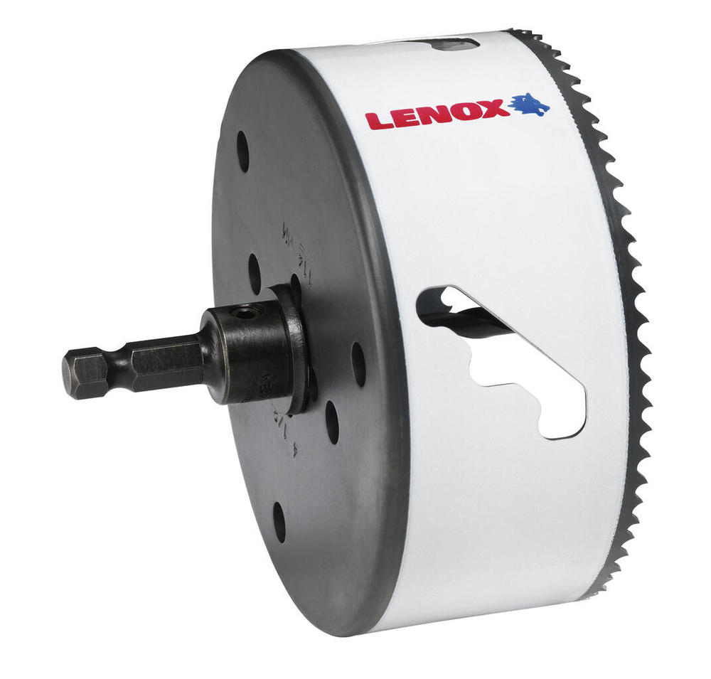 4-1/2&#34; Bi-Metal Speed Slot Arbored Hole Saw<span class=' ItemWarning' style='display:block;'>Item is usually in stock, but we&#39;ll be in touch if there&#39;s a problem<br /></span>