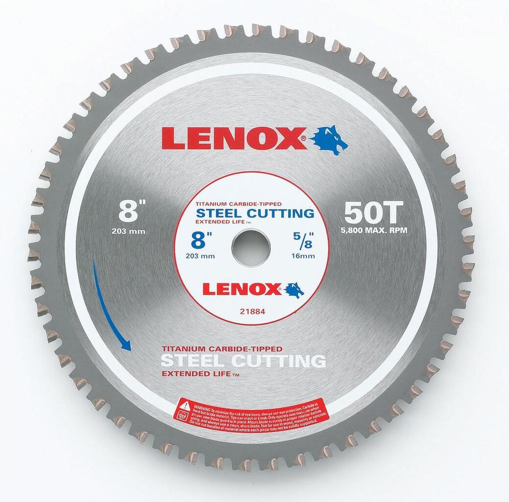 8&#34; 50TPI Steel Circular Saw Blade<span class=' ItemWarning' style='display:block;'>Item is usually in stock, but we&#39;ll be in touch if there&#39;s a problem<br /></span>