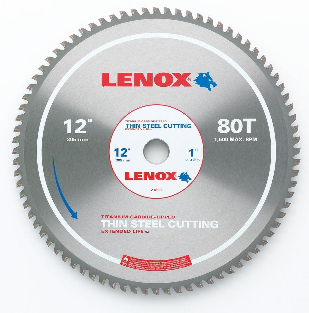 12&#34; 80TPI Thin-Steel Circular Saw Blade<span class=' ItemWarning' style='display:block;'>Item is usually in stock, but we&#39;ll be in touch if there&#39;s a problem<br /></span>