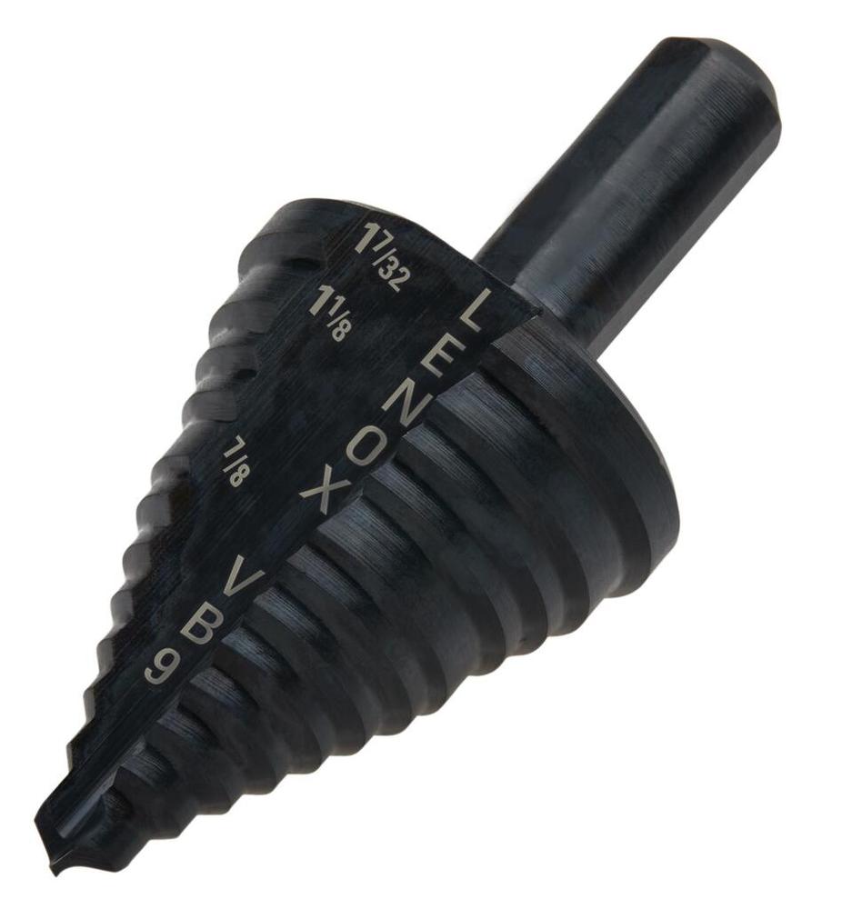 Vari-Bit Step Drilling #9-7/8&#34; 1-7/32&#34; 3 Sizes<span class=' ItemWarning' style='display:block;'>Item is usually in stock, but we&#39;ll be in touch if there&#39;s a problem<br /></span>