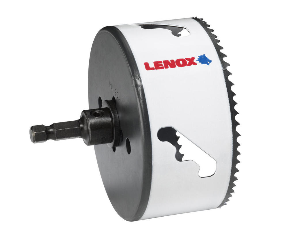 4-1/8&#34; Bi-Metal Speed Slot Arbored Hole Saw<span class=' ItemWarning' style='display:block;'>Item is usually in stock, but we&#39;ll be in touch if there&#39;s a problem<br /></span>