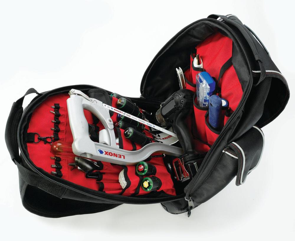 TOOL STORAGE BACKPACK<span class=' ItemWarning' style='display:block;'>Item is usually in stock, but we&#39;ll be in touch if there&#39;s a problem<br /></span>