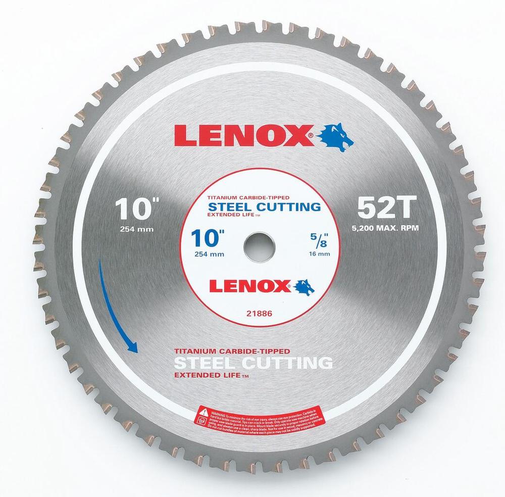 10&#34; 52TPI Steel Circular Saw Blade<span class=' ItemWarning' style='display:block;'>Item is usually in stock, but we&#39;ll be in touch if there&#39;s a problem<br /></span>