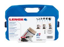 Lenox 34081600AE - 6pc Electrician Arbored Hole Saw Set