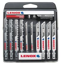 Lenox 1994458 - KITS 10PC JIG SAW T-SHANK W/ CASE