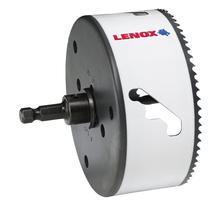 Lenox 1773006 - 4-1/2" Bi-Metal Speed Slot Arbored Hole Saw