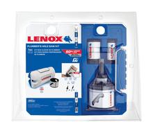 Lenox 1815195 - 7pc Plumber Bi-Metal Hole Saw Set (5 Sizes)