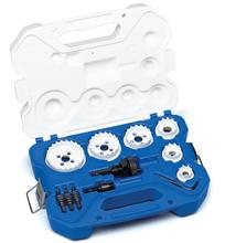 Lenox 30878500CHC - 15pc Electricians Carbide Tipped Hole Cutter Set