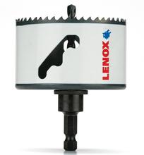 Lenox 1772946 - 3-1/2" Bi-Metal Speed Slot Arbored Hole Saw