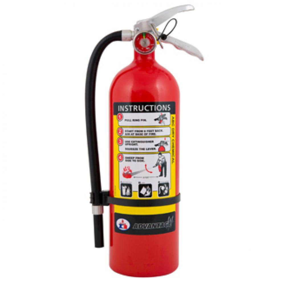 Badger Advantage 5lb 3-A:40-B:C Fire Extinguisher<span class=' ItemWarning' style='display:block;'>Item is usually in stock, but we&#39;ll be in touch if there&#39;s a problem<br /></span>