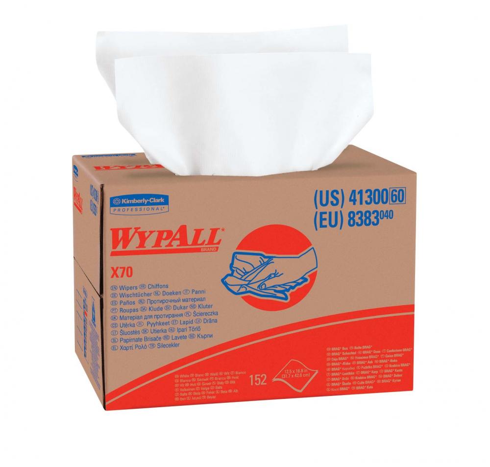 WypAll X70 Extended Use Reusable Cloths (41300)<span class=' ItemWarning' style='display:block;'>Item is usually in stock, but we&#39;ll be in touch if there&#39;s a problem<br /></span>