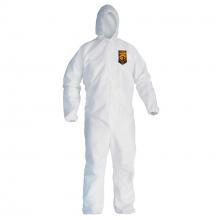 Kimberly-Clark 46113 - Kleenguard A30 Breathable Splash and Particle Protection Coveralls (46113)