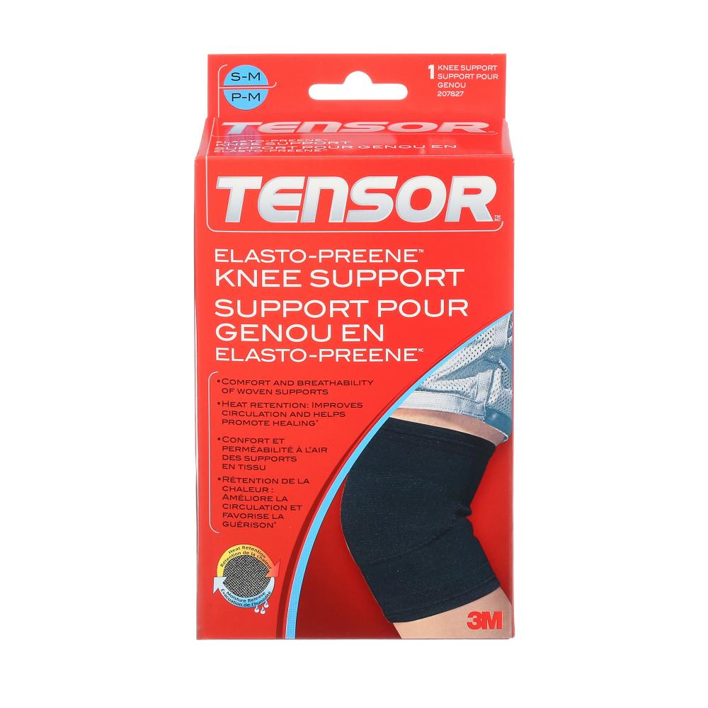 Tensor&trade; Elasto-Preene? Knee Support, black, small/medium<span class=' ItemWarning' style='display:block;'>Item is usually in stock, but we&#39;ll be in touch if there&#39;s a problem<br /></span>