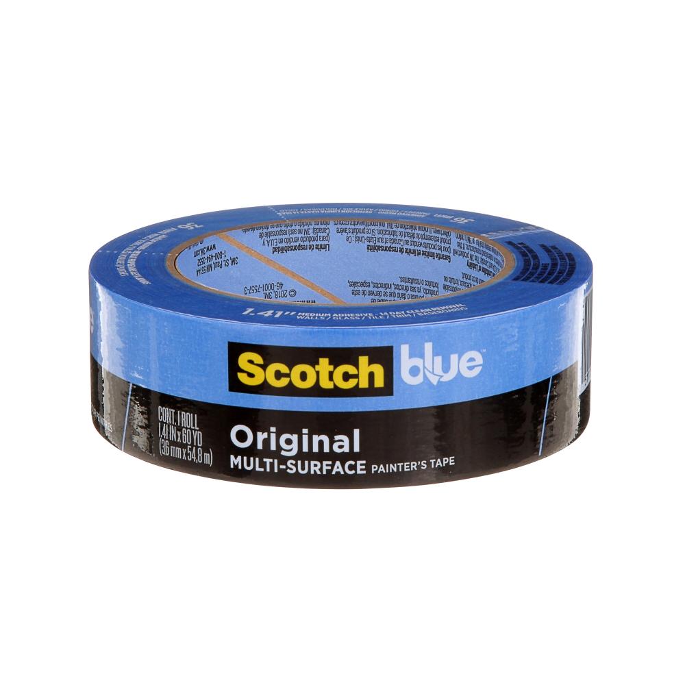 ScotchBlue Original Multi-Surface Painter&#39;s Tape, 2090-36EC, 1.41 in x 60 yd (36 mm x 54.8 m)<span class=' ItemWarning' style='display:block;'>Item is usually in stock, but we&#39;ll be in touch if there&#39;s a problem<br /></span>