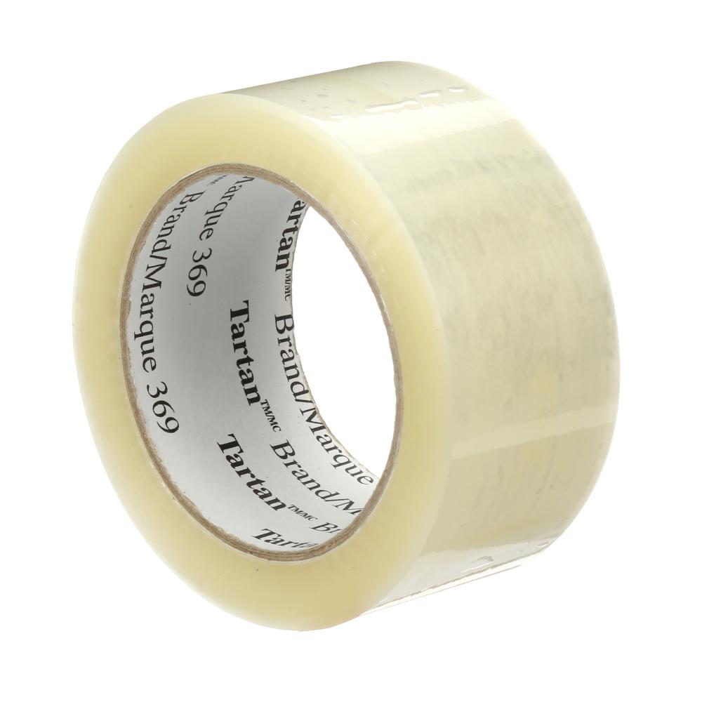 3M&trade; Tartan&trade; Box Sealing Tape, 369, clear, 48 mm x 100 m, 36 per case<span class=' ItemWarning' style='display:block;'>Item is usually in stock, but we&#39;ll be in touch if there&#39;s a problem<br /></span>