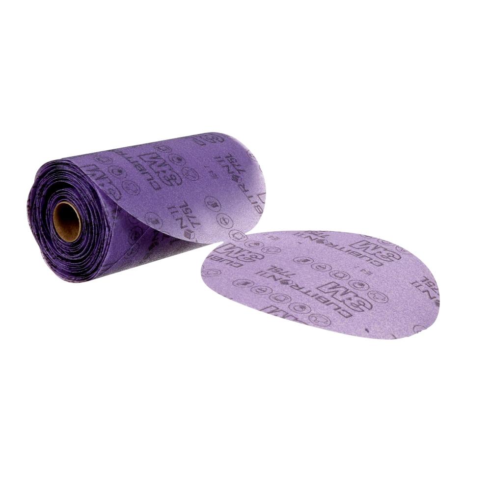 3M Cubitron II Stikit Film Disc Roll 775L, film backing, 120+, 3 MIL, 6 in x NH, 152.4 mm x NH<span class=' ItemWarning' style='display:block;'>Item is usually in stock, but we&#39;ll be in touch if there&#39;s a problem<br /></span>