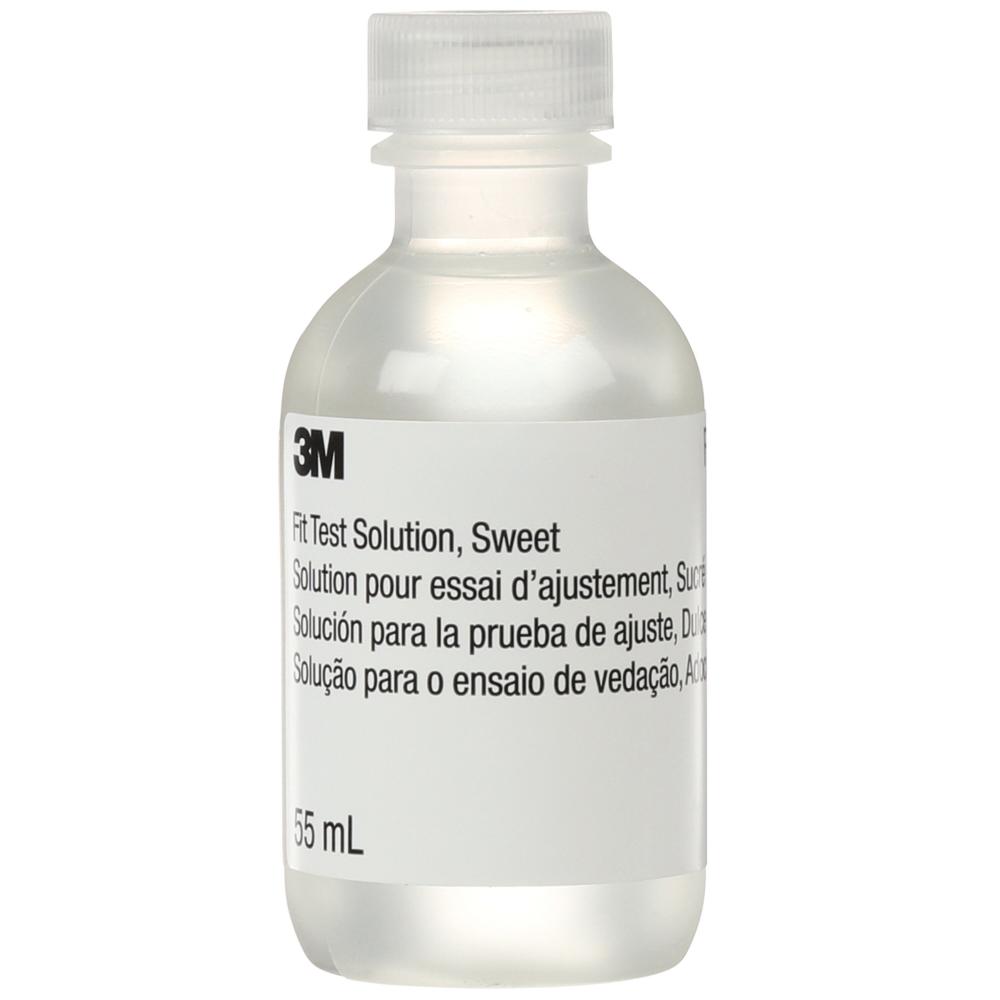 3M Fit Test Solution, FT-12, sweet<span class=' ItemWarning' style='display:block;'>Item is usually in stock, but we&#39;ll be in touch if there&#39;s a problem<br /></span>