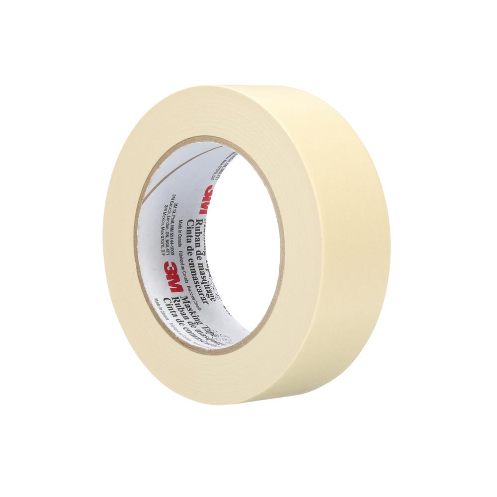 3M General Purpose Masking Tape, 203, beige, 4.7 mil (0.12 mm), 1.4 in x 60 yd (36 mm x 55 m)<span class=' ItemWarning' style='display:block;'>Item is usually in stock, but we&#39;ll be in touch if there&#39;s a problem<br /></span>