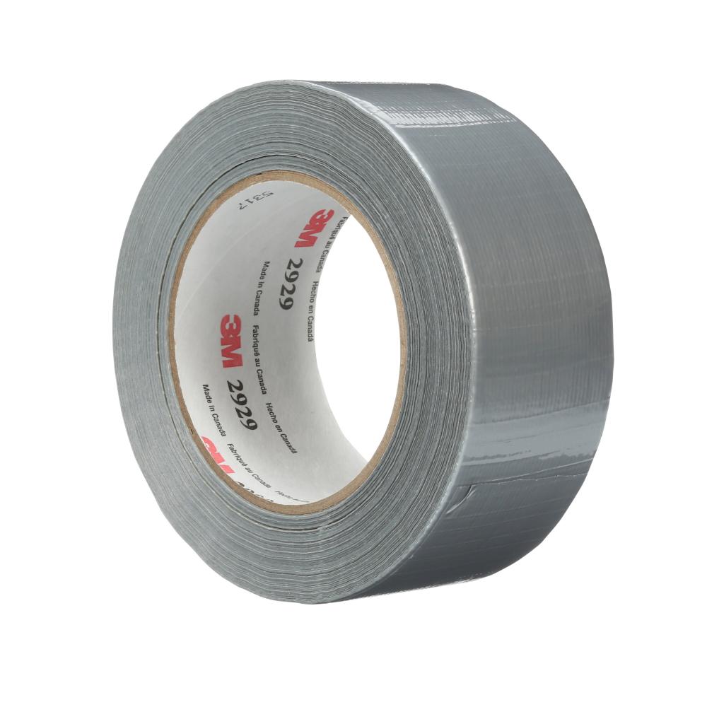 3M General Use Duct Tape, 2929, silver, 1.9 in x 50 yd (48 mm x 45.7 m), 24 rolls per case<span class=' ItemWarning' style='display:block;'>Item is usually in stock, but we&#39;ll be in touch if there&#39;s a problem<br /></span>