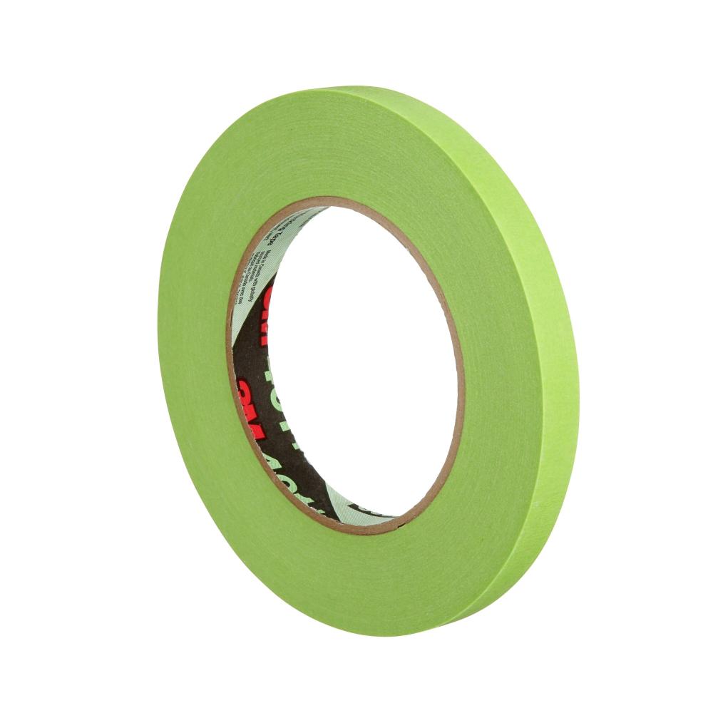 3M High Performance Green Masking Tape 401+, 6 mm x 55 M