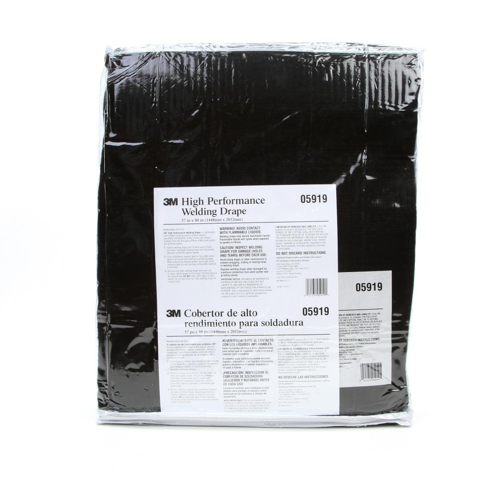 3M High Performance Welding Drape, 05919, 57 in x 6.7 ft (144.78 cm x 2 m)<span class=' ItemWarning' style='display:block;'>Item is usually in stock, but we&#39;ll be in touch if there&#39;s a problem<br /></span>