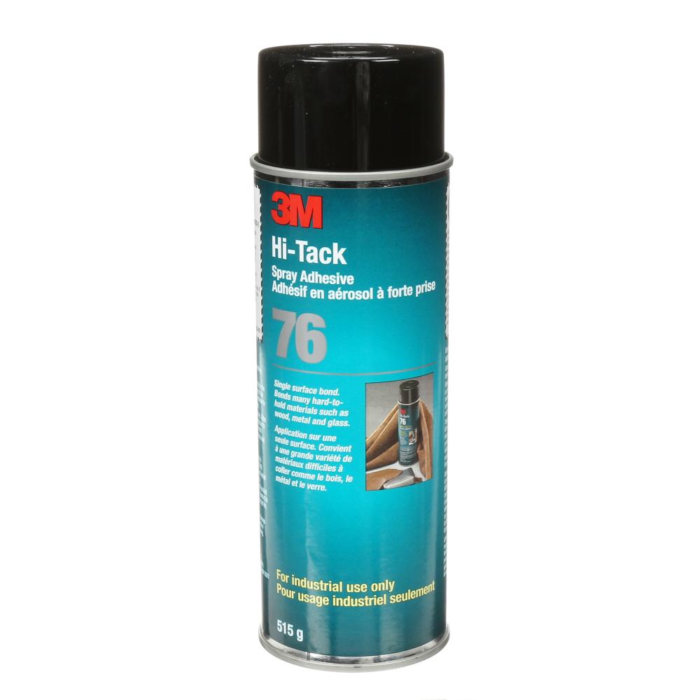 3M Hi-Tack Spray Adhesive, 76, clear, 24 oz. (709.8 ml)<span class=' ItemWarning' style='display:block;'>Item is usually in stock, but we&#39;ll be in touch if there&#39;s a problem<br /></span>