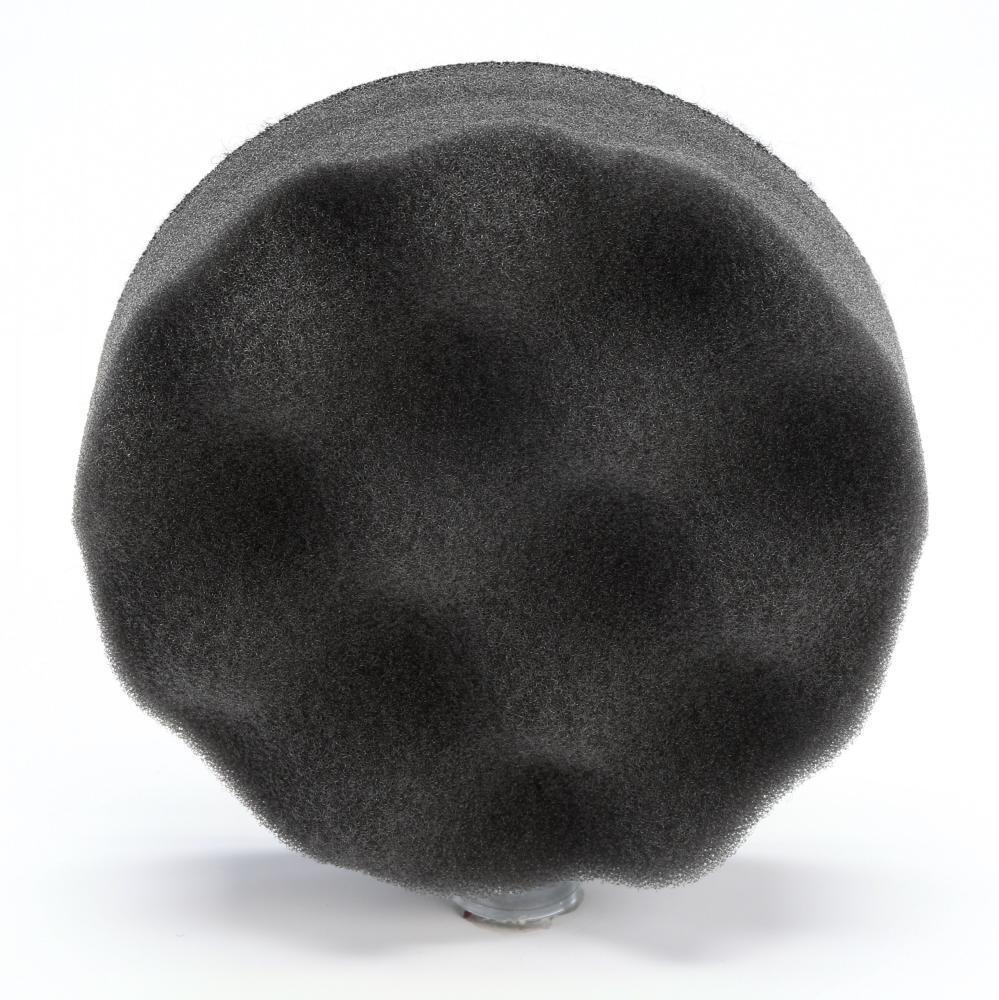 3M Perfect-it Hookit Foam Polishing Pad, 05726, waffle face, black, 3 in (76.2 mm), 10 per pack<span class=' ItemWarning' style='display:block;'>Item is usually in stock, but we&#39;ll be in touch if there&#39;s a problem<br /></span>