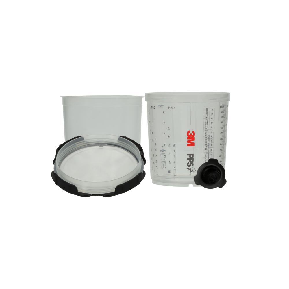 3M PPS Series 2.0 Standard Cup System Kit, 26000, 200U, 22 fl oz (650 mL)<span class=' ItemWarning' style='display:block;'>Item is usually in stock, but we&#39;ll be in touch if there&#39;s a problem<br /></span>