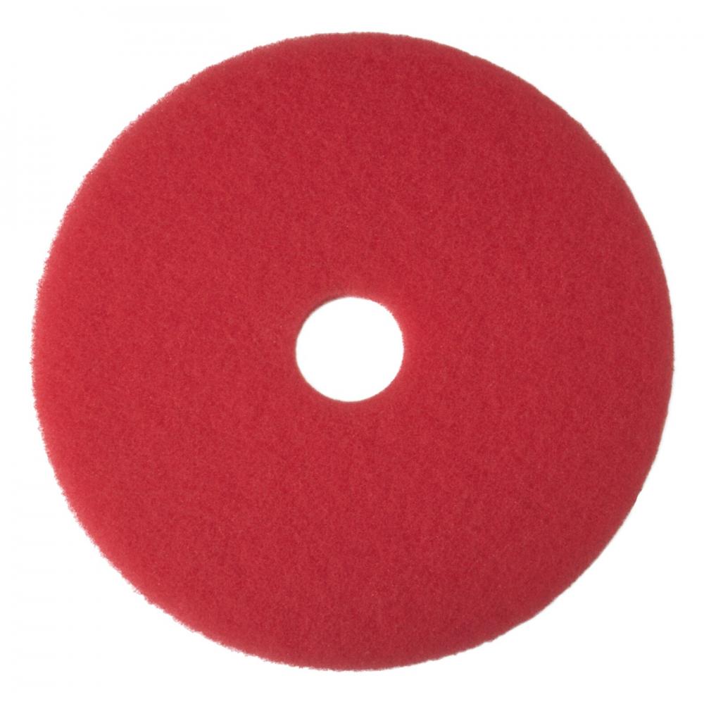 3M Red Buffer Pad, 5100, 356 mm (14 in)<span class=' ItemWarning' style='display:block;'>Item is usually in stock, but we&#39;ll be in touch if there&#39;s a problem<br /></span>