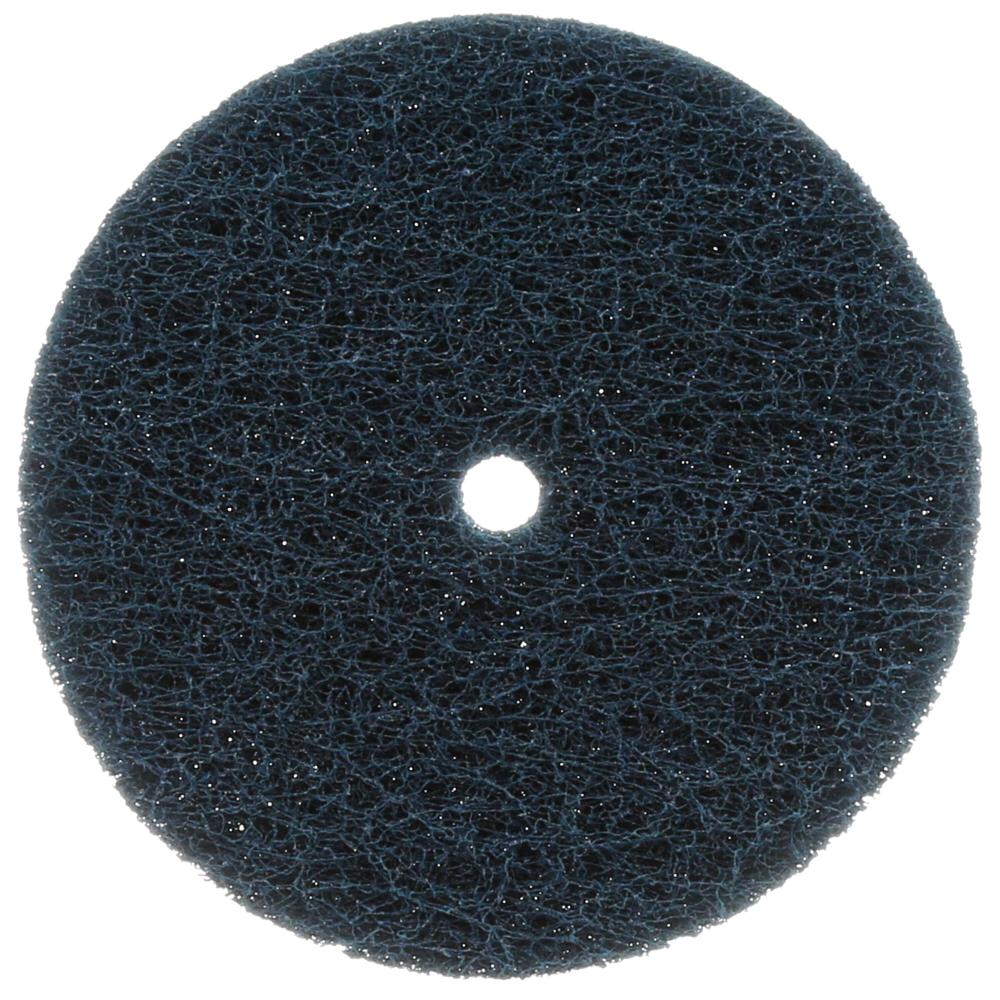 3M Standard Abrasives Buff and Blend HS-F Disc, 860710, A MED A/O, 6 in x 1/2 in<span class=' ItemWarning' style='display:block;'>Item is usually in stock, but we&#39;ll be in touch if there&#39;s a problem<br /></span>