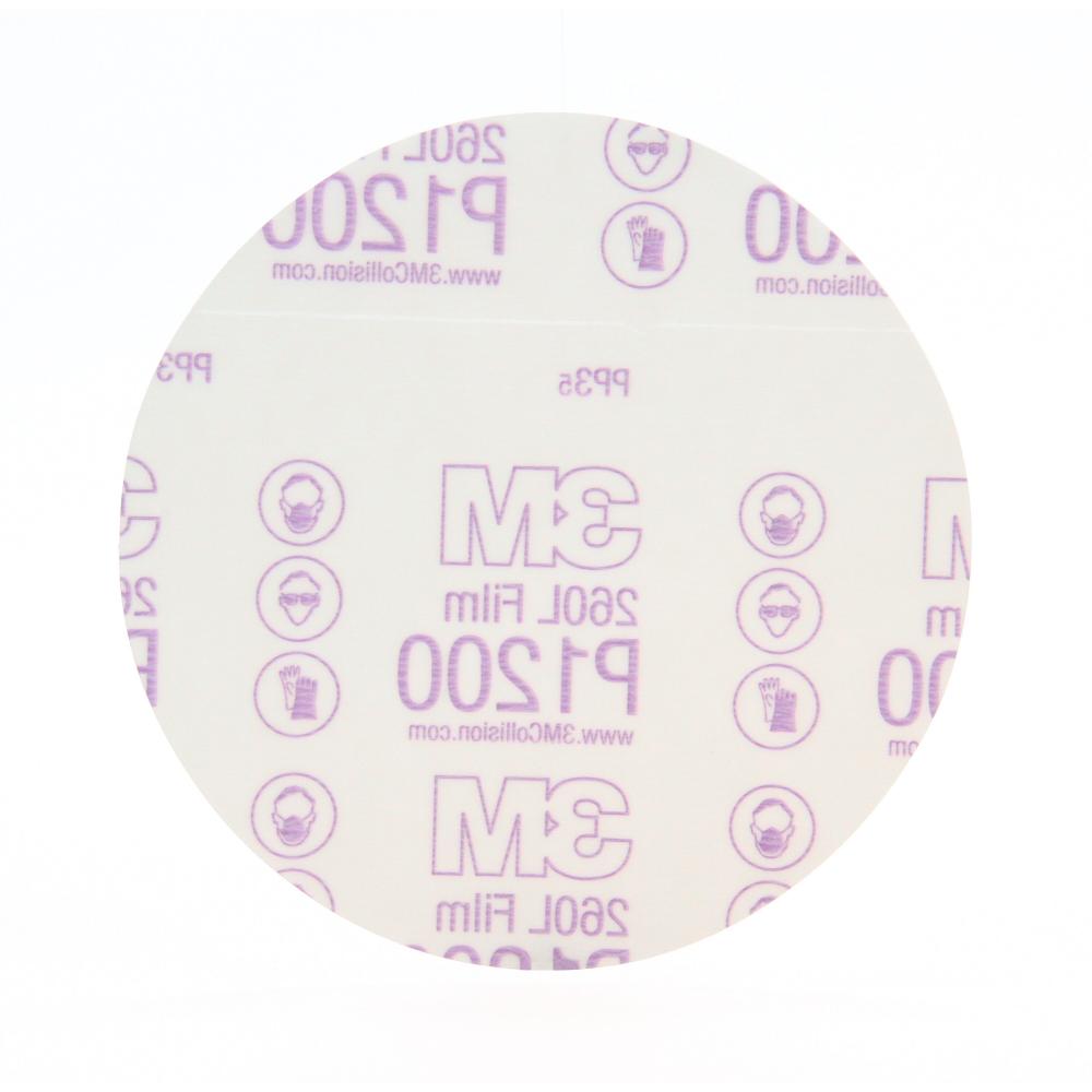 3M Stikit Finishing Film Disc, 260L, 01318, P1200, 6 in (15.24 cm)<span class=' ItemWarning' style='display:block;'>Item is usually in stock, but we&#39;ll be in touch if there&#39;s a problem<br /></span>