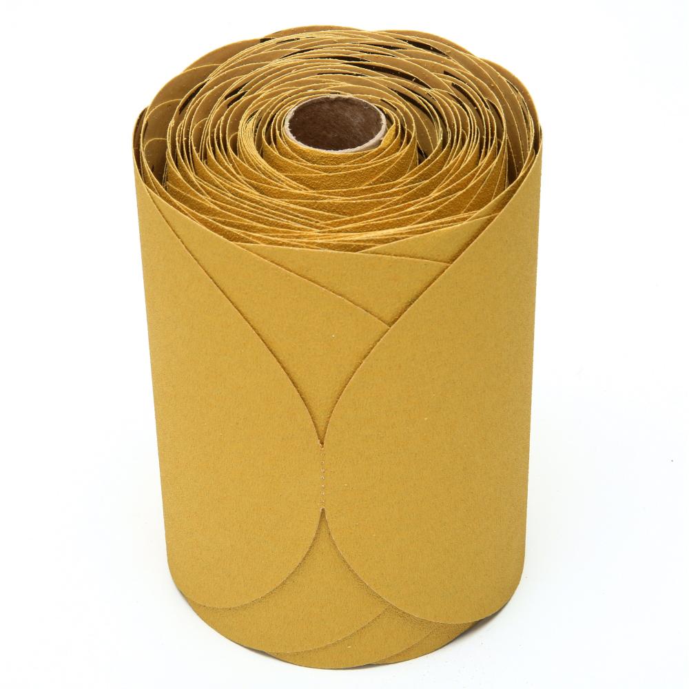 3M Stikit Gold Disc Roll, 236U, 01442, P100, C-weight, 6 in (15.24 cm)<span class=' ItemWarning' style='display:block;'>Item is usually in stock, but we&#39;ll be in touch if there&#39;s a problem<br /></span>