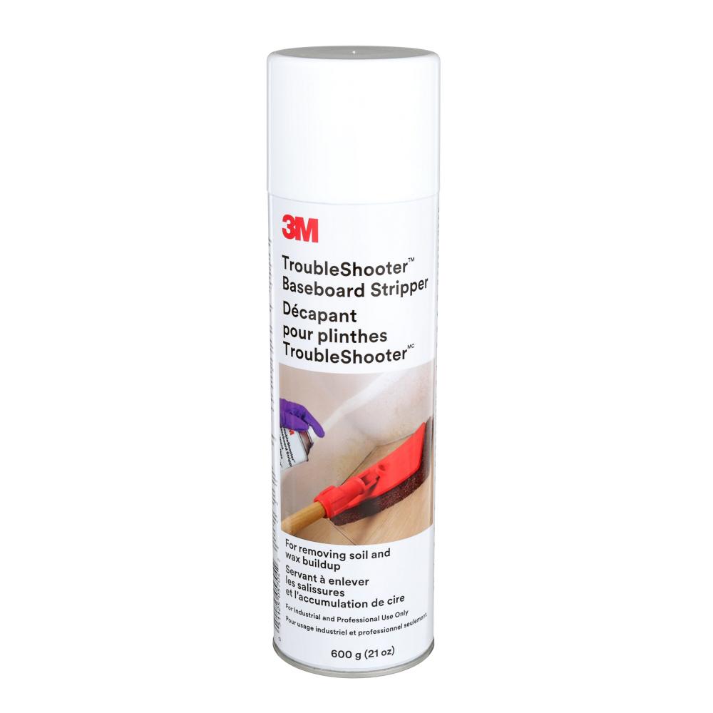 3M TroubleShooter Baseboard Stripper 10096, 21 oz (621 mL), Aerosol<span class=' ItemWarning' style='display:block;'>Item is usually in stock, but we&#39;ll be in touch if there&#39;s a problem<br /></span>