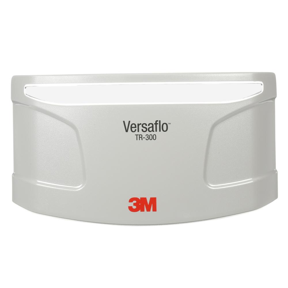 3M Versaflo Filter Cover, TR-371, white/grey, 1/case<span class=' ItemWarning' style='display:block;'>Item is usually in stock, but we&#39;ll be in touch if there&#39;s a problem<br /></span>