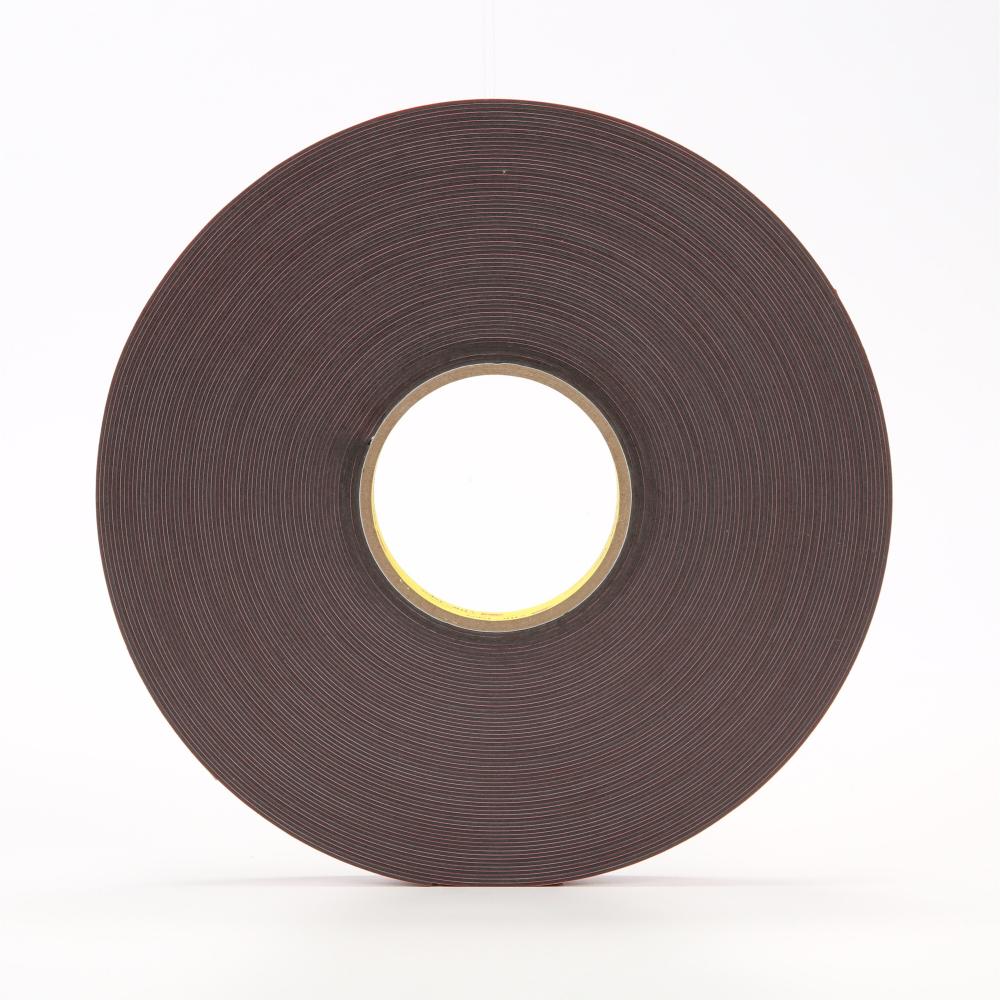 3M VHB Tape, 4611, grey, 1.0 in x 36.0 yd x 45.0 mil (2.5 cm x 32.9 m x 1.1 mm)<span class=' ItemWarning' style='display:block;'>Item is usually in stock, but we&#39;ll be in touch if there&#39;s a problem<br /></span>