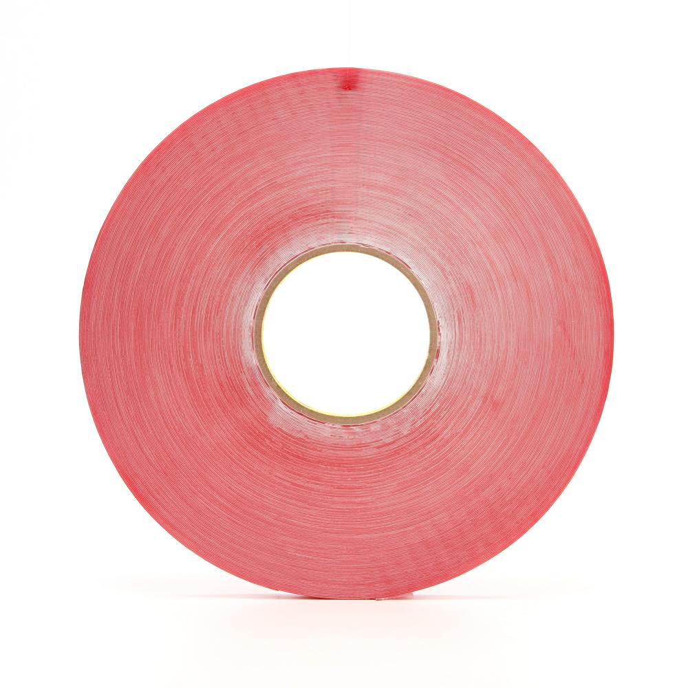 3M VHB Tape, 4905, clear, 1 in x 72 yd, 20.0 mil<span class=' ItemWarning' style='display:block;'>Item is usually in stock, but we&#39;ll be in touch if there&#39;s a problem<br /></span>