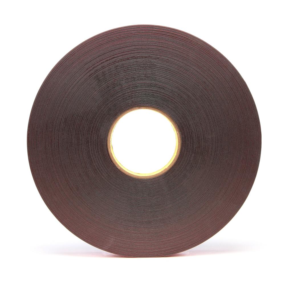 3M VHB Tape, 5925, black, 1.0 in x 72.0 yd x 25.0 mil (2.5 cm x 65.8 m x 0.6 mm)<span class=' ItemWarning' style='display:block;'>Item is usually in stock, but we&#39;ll be in touch if there&#39;s a problem<br /></span>