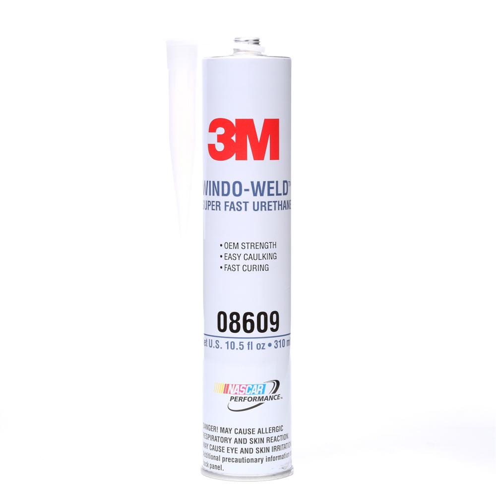 3M Windo-Weld Super Fast Urethane, 08609, 10.5 fl. oz. (310 ml)<span class=' ItemWarning' style='display:block;'>Item is usually in stock, but we&#39;ll be in touch if there&#39;s a problem<br /></span>