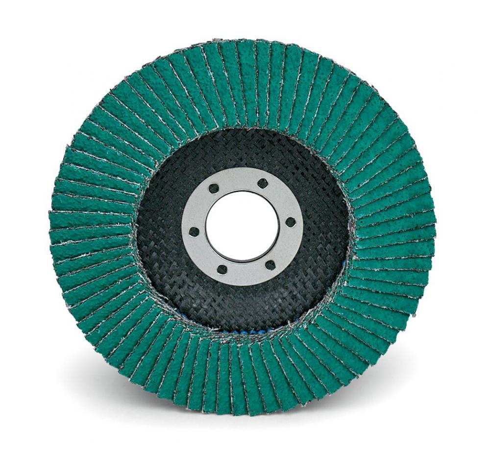 3M Flap Disc, 577F, grade 80, T29, 4 1/2 in x 7/8 in (114.3 mm x 22.2 mm)<span class=' ItemWarning' style='display:block;'>Item is usually in stock, but we&#39;ll be in touch if there&#39;s a problem<br /></span>