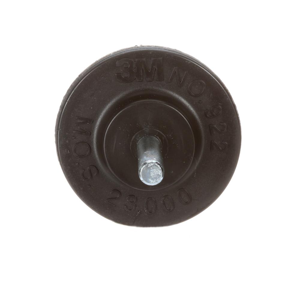 Scotch-Brite Disc Pad, 922, black, 1 121/125 in (50 mm)<span class=' ItemWarning' style='display:block;'>Item is usually in stock, but we&#39;ll be in touch if there&#39;s a problem<br /></span>